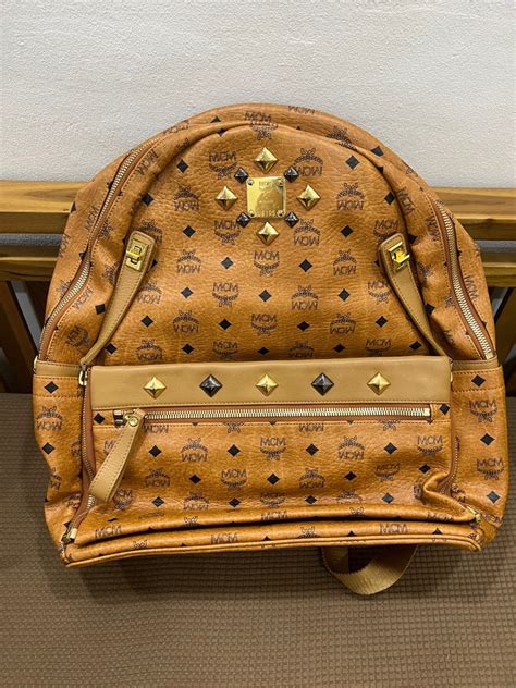 is a mcm backpack real